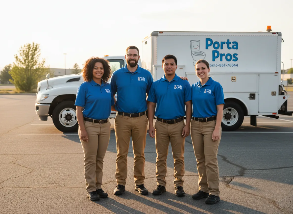 Porta Potty Rental company in Quinnesec, MI