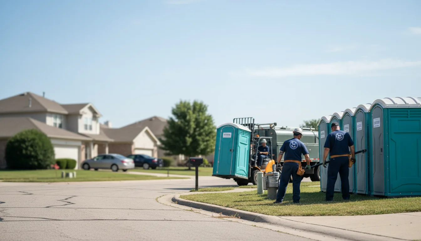 Porta Potty Rental in Quinnesec, MI near me